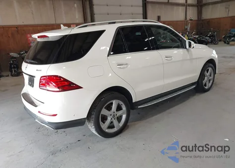 2018 Mercedes-Benz Gle 350 4Matic z USA, uszkodzony, nr VIN 4JGDA5HB8JB203415